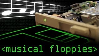 Musical Floppy Drives  Computerphile [upl. by Kirimia]