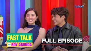 Fast Talk with Boy Abunda Ano nga ba ang OFFICIAL STATUS ng YsaGuel Full Episode 229 [upl. by Rikki]