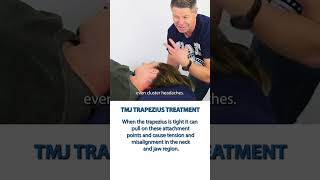 TMJ Trapezius Treatment [upl. by Aseyt]