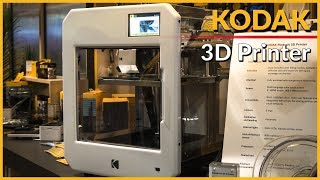 KODAK Portrait 3D Printer  CES 2018 [upl. by Enyrhtac]