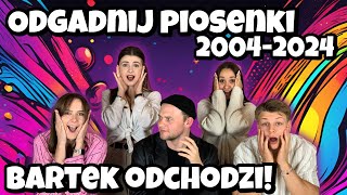 Bartek odchodzi Odgadnij piosenki 20042024  Dzikie Ucho [upl. by Sherer]