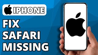 How To Get Safari App Back On iPhone  Fix Safari Missing 2024 [upl. by Adnirb]