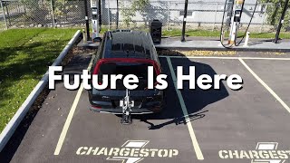 ChargeStop Is A New Canadian EV Charging Hub Using Kempower Equipment [upl. by Barron]