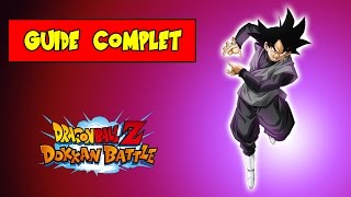 EVENT DOKKAN Guide complet pour battre BLACK GOKU END 50 ACT  Infos Chaîne en fin de vidéo [upl. by Eibrad]