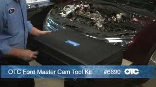 OTC 6690 Ford Master Cam Kit [upl. by Issor492]