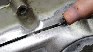 there are still many who dont know how to weld aluminum using tig welding [upl. by Ahidam]