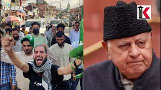 Conversation of Dr Farooq Abdullah and Abid Rabad Gas Cylinder and Power Free [upl. by Timofei942]