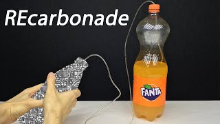 How To ReCarbonate Fanta at Home  Life Hack [upl. by Kanal149]