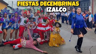 Así se vió el Desfile del Correo IZALCO🎄🧑‍🎄Fiestas Decembrinas 2022 [upl. by Anak540]