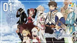 Tales of Zestiria 【PC】 1 ☆ The Beginning 「English dub」 [upl. by Tish]