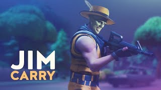 JIM CARRY Fortnite Battle Royale [upl. by Nasus]