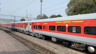 SILCHARNEW DELHI SAMPARK KRANTI 14037 best train from silchar to delhi [upl. by Bekelja]