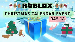 Roblox  Create a Cart Ride  Christmas Calendar Event  Day 14 4th Present 🎁 [upl. by Atenahs]