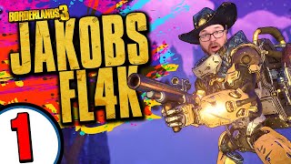 Borderlands 3  Jakobs FL4K Challenge  Day 1 [upl. by Pember]