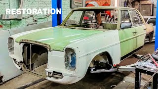 НЕВОЗМОЖНОЕ  ВОЗМОЖНО Restoration Old Mercedes w114 [upl. by Adnwahsat]