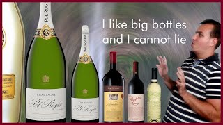 Wine bottles explained  from small to huge [upl. by Attaynik]