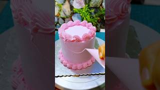 How to make 450gm tall cakecake tallcake youtubeshorts cakedesigns [upl. by Lebasiram]