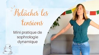 Relâcher tensions et stress  Mini pratique de sophrologie [upl. by Onra]