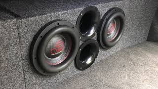 Massive Audio Hippo XL 84 8” subwoofers [upl. by Hashimoto]