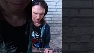 BONEY M  RASPUTIN cover shorts boneym rasputin cover николайгвоздев guitarist shorts [upl. by Annayad]