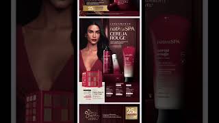 Nativa SPA Cereja Rouge [upl. by Hilly450]