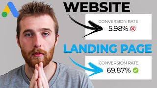 How To Create The Perfect Landing Page For Google Ads Real Examples [upl. by Nedap]