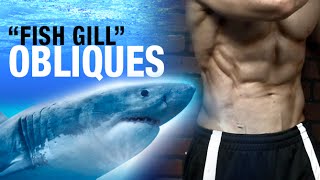 Get SHREDDED OBLIQUES Fish Gills with One Exercise [upl. by Edaj]