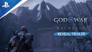 God of War Ragnarök Valhalla  Reveal Trailer  PS5 amp PS4 Games [upl. by Ddal]