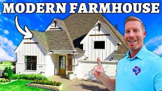 Dallas Texas Most Affordable Modern Farmhouses in Top Ranked Suburb [upl. by Gunnar]