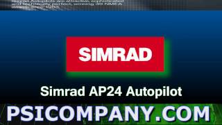 Simrad AP24 Autopilot Overview [upl. by Saturday]