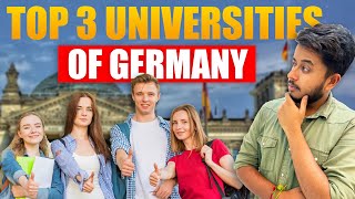 Study in Germany  Top Universities  BachelorsMasters  Admission process  2024 [upl. by Eirojam]