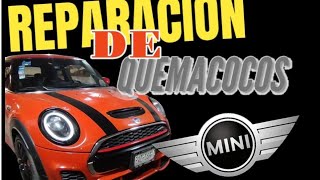 reparación de quemacocos de minicooper [upl. by Marvella]