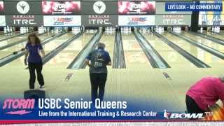 2013 USBC Senior Queens  Round 3 Squad B [upl. by Wilda794]