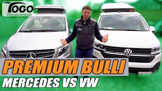 🔥🔥Besser als VW California🔥🔥 Westfalia Kepler One auf VW T61 vs Westfalia Jules Verne 2021 auf MB [upl. by Noemis]