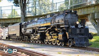 Union Pacific Big Boy 4005 Live Steam 725quot Gauge Locomotive in New Zealand [upl. by Naryk965]