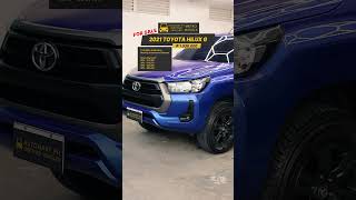 For Sale Automart Certified 2021 Toyota Hilux G  Automart Certified Vehicles [upl. by Aliuqaj799]