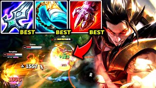 SETT TOP IS MY 1 PICK TO DEMOLISH EVERYONE THIS PATCH IS👌  S14 Sett TOP Gameplay Guide [upl. by Ahsaeyt]