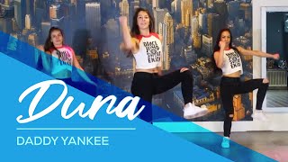 Dura  Daddy Yankee  Easy Fitness Dance Video  Choreography durachallenge [upl. by Dorisa]