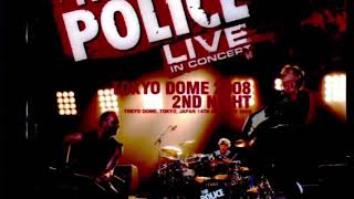 So Lonely live Tokio Dome 2008  The Police GUITAR BACKING TRACK WITH VOCALS [upl. by Sidky780]