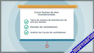 Curso Ductos de Aire Acondicionado contenido [upl. by Aikaj]