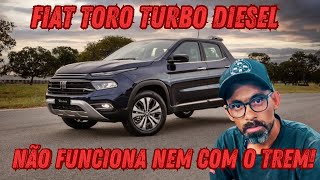 FIAT TORO NÃO PEGA [upl. by Ahsimrac]