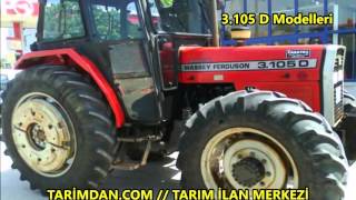 Massey Ferguson 3105 Modelleri [upl. by Vogele]