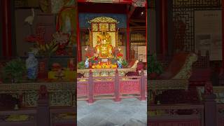 City God Temple Hefei China 合肥市庐州府城隍庙 travel tourism china hefei [upl. by Brodeur]