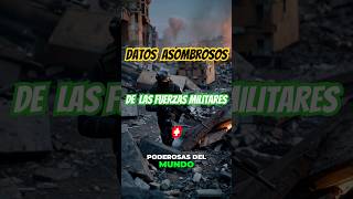 Lo que no sabías de las fuerzas militares más poderosas del mundo🌎⚡” [upl. by Cash]