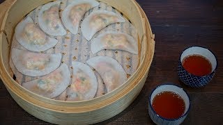 Fun Guo Chinese Dumplings  粉果  Dim Sum  Morgane Recipes [upl. by Einnaj]