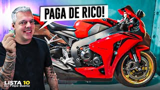 10 MOTOS PARA PAGAR DE RICO [upl. by Aikemal]