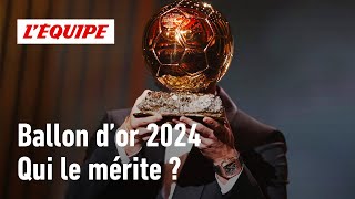 Ballon d’Or 2024  Rodri Vinicius Bellingham  qui le mérite le plus [upl. by Ymmor]