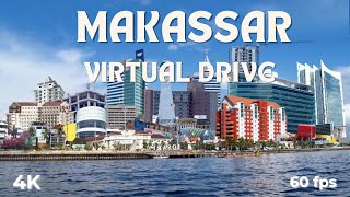 MAKASSAR Driving Tour in 4K  60fps [upl. by Hunsinger]