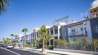 Coral Compostela Beach Golf Apartments Tenerife Spain [upl. by Anear]