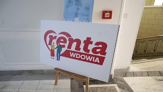 WYPĹATA RENTY WDOWIEJ PRZED FINISZEM 25 POPRAWEK ZGĹOSZONYCH [upl. by Eisdnyl]